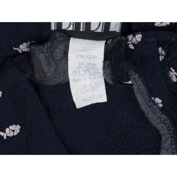 Vintage Ripe Clothing Blue USA Made Cropped Crop Top 3XS - Picture 9 of 10